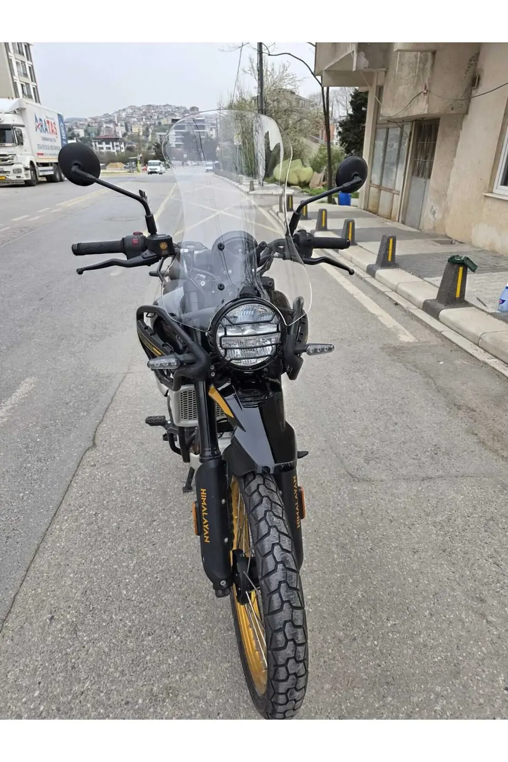 Himalayan Royal Enfıeld 450 Siperlik Ön Cam 2023-2025 Model 49cm