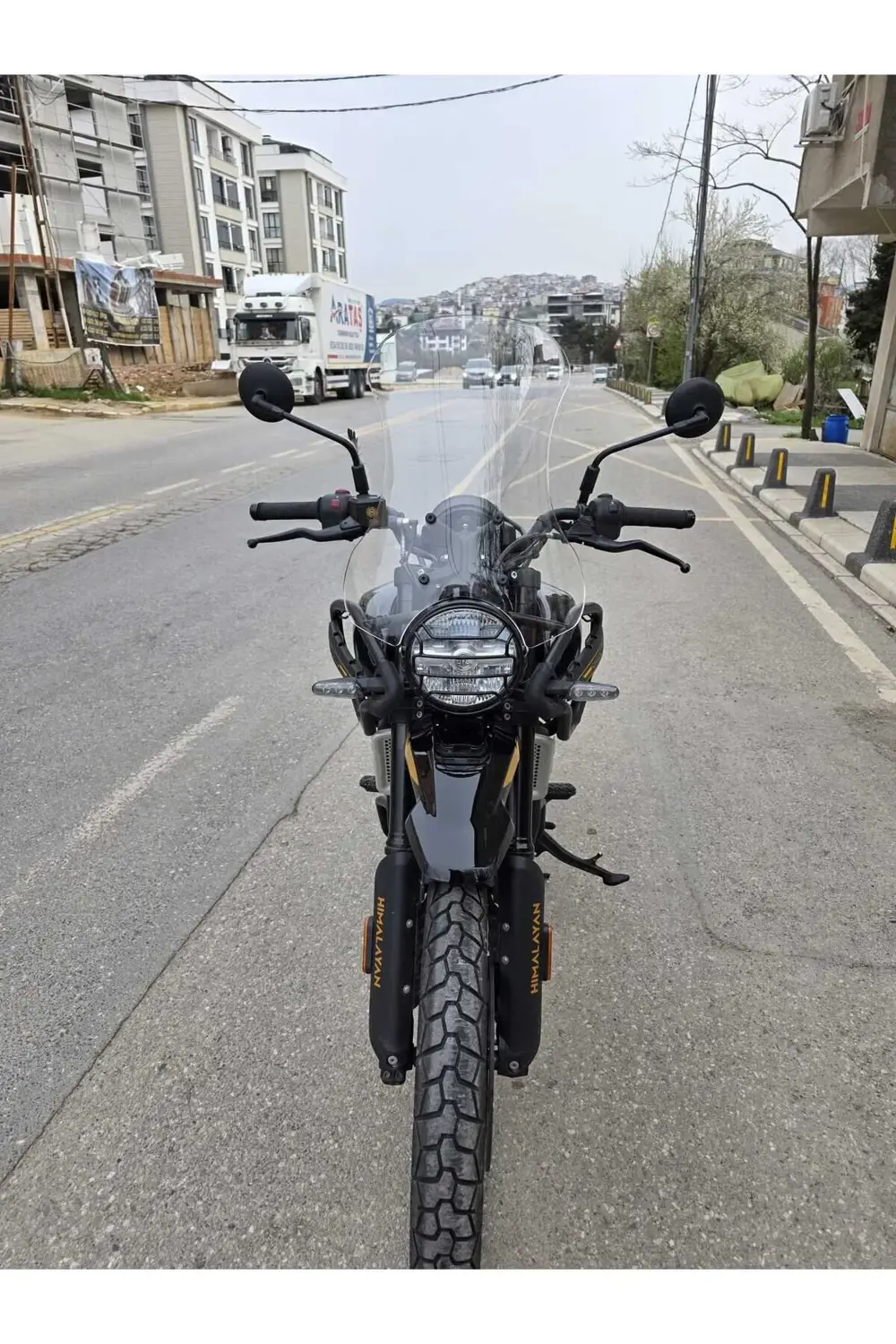 Himalayan Royal Enfıeld 450 Siperlik Ön Cam 2023-2025 Model 49cm