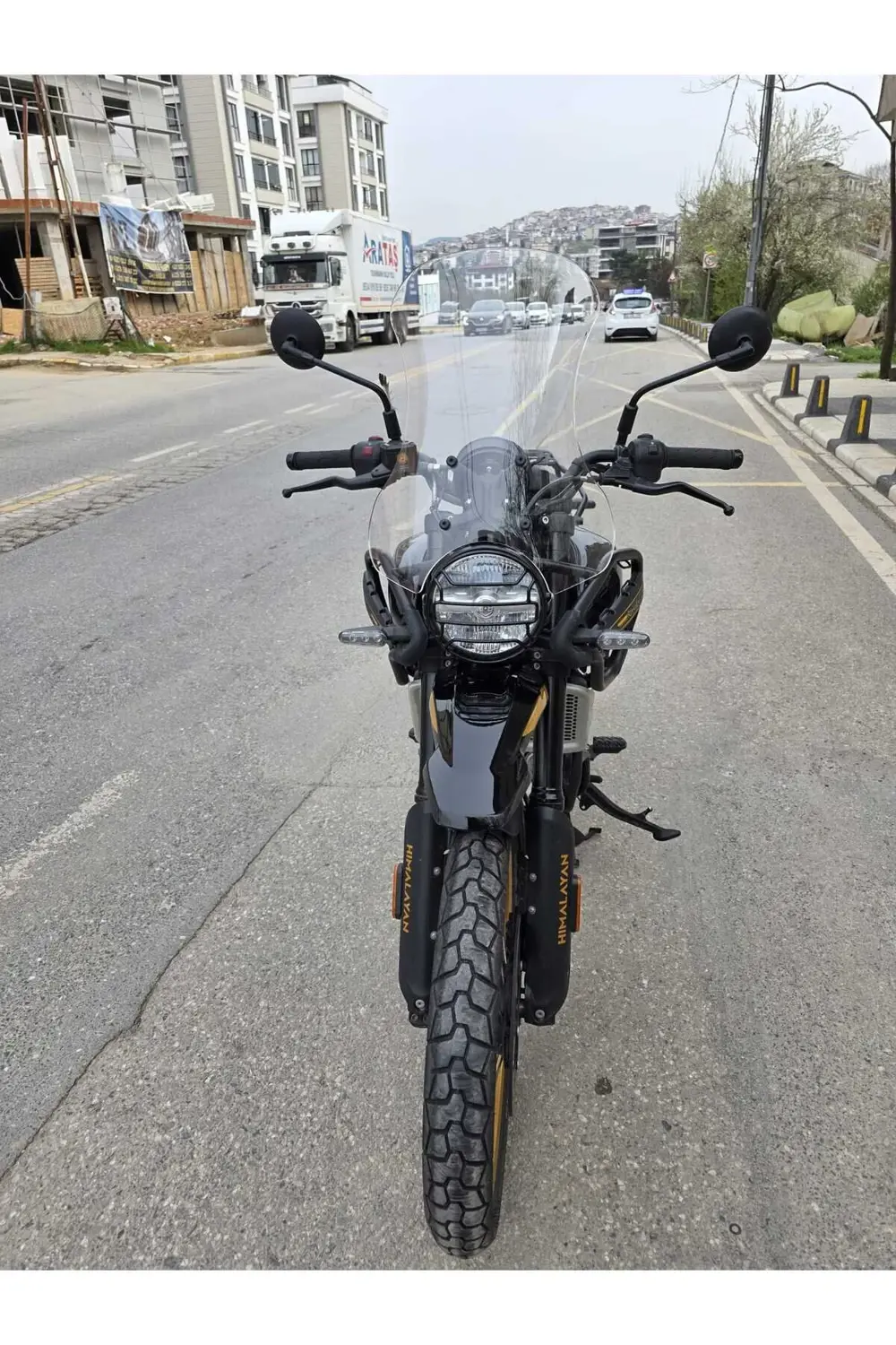 Himalayan Royal Enfıeld 450 Siperlik Ön Cam 2023-2025 Model 49cm