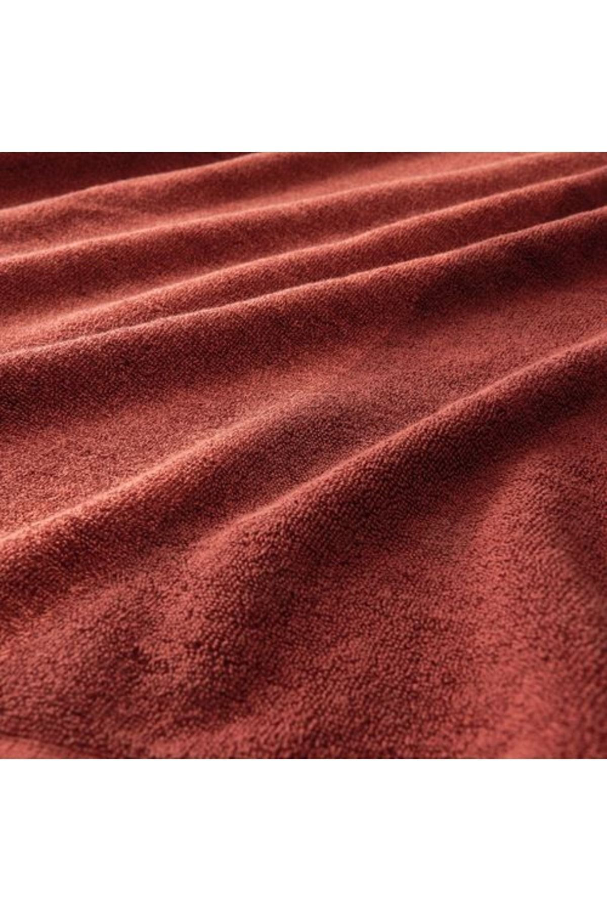 İkea Hımlean Banyo Havlusu, Kırmızı, 100X150 Cm