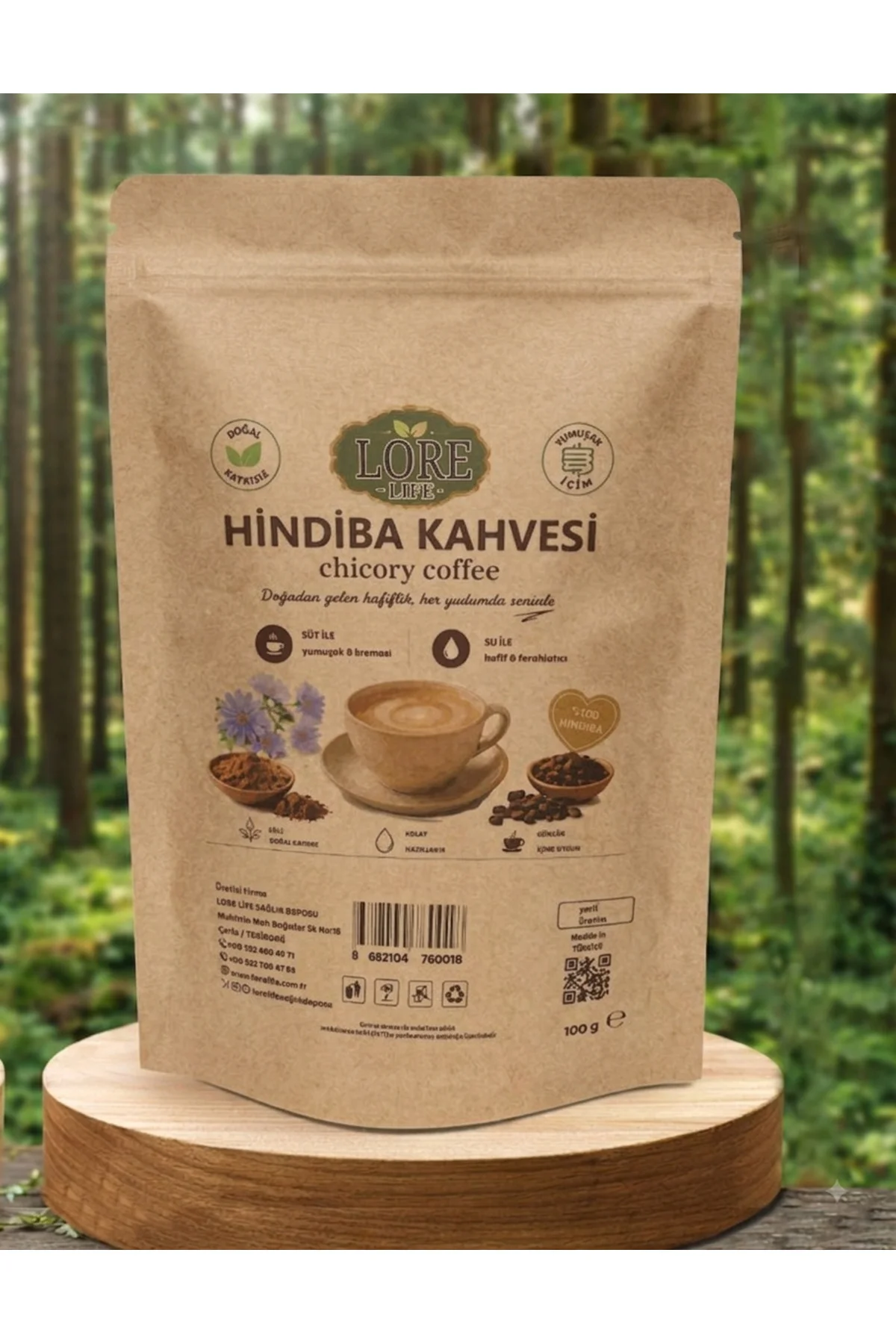 HİNDİBA KAHVESİ 1 PAKET Fiyatı, Yorumları ve Özellikleri