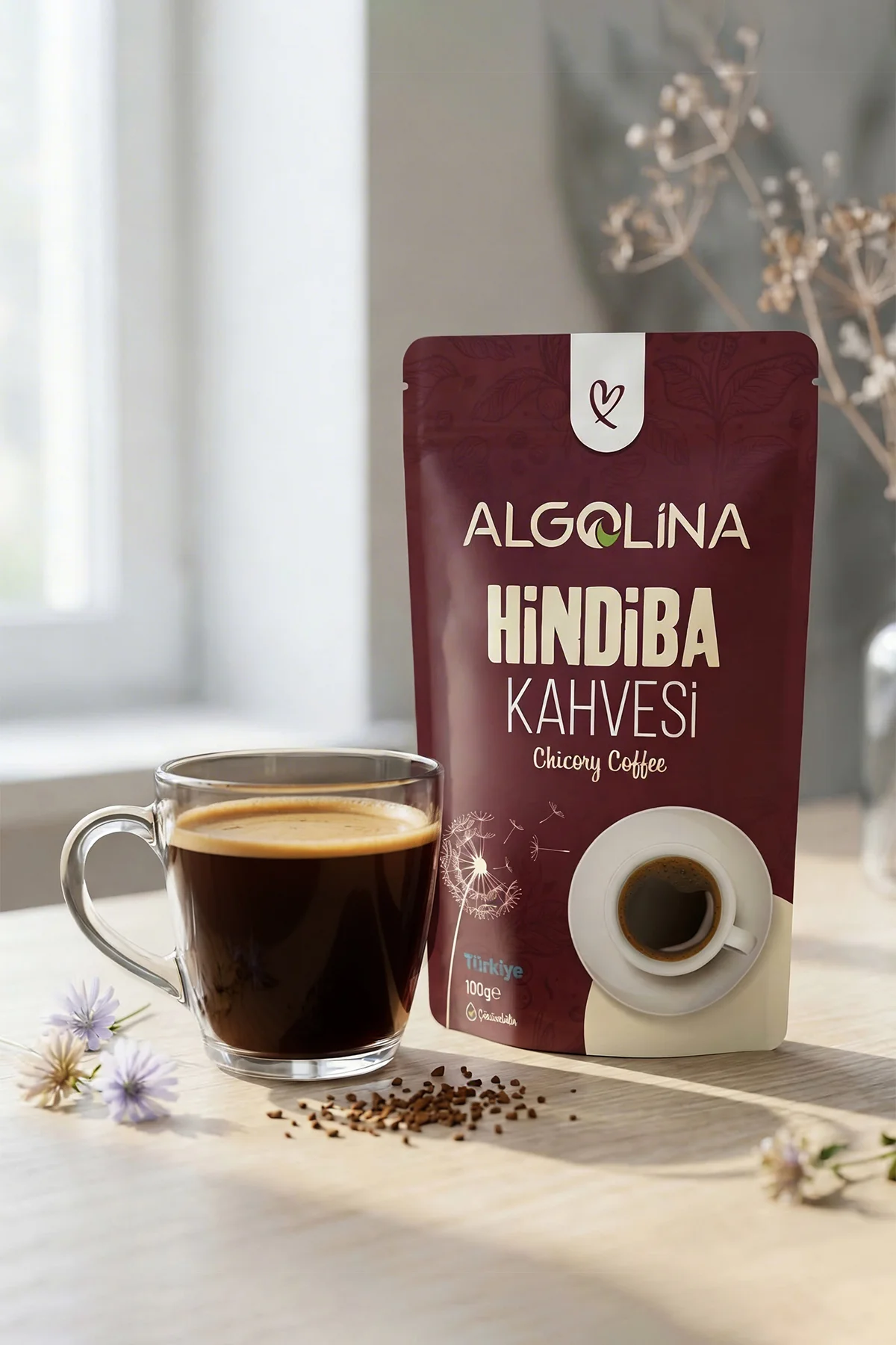 Hindiba Kahvesi 100 gr – Doğal Lif Kaynağı