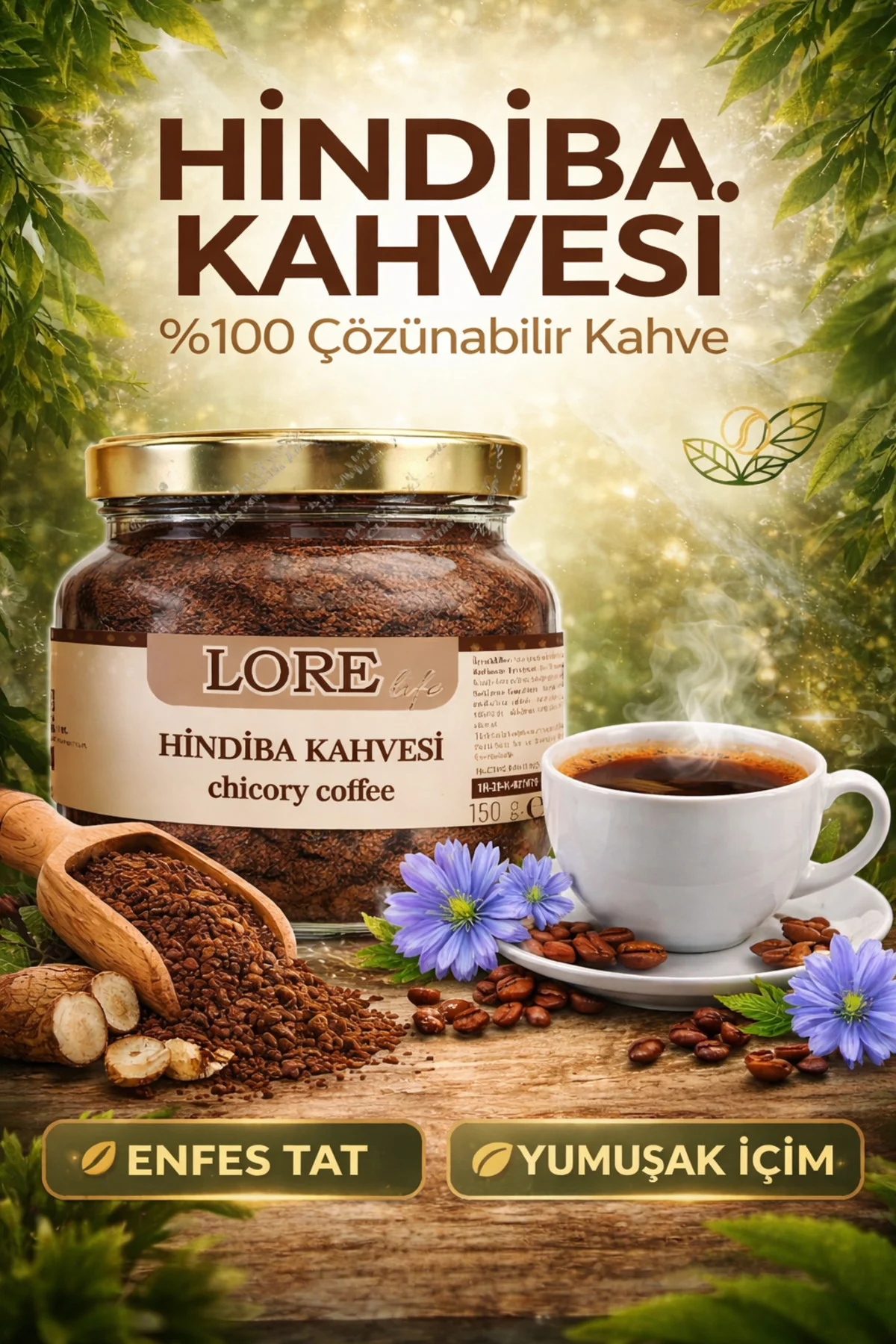 HİNDİBA KAHVESİ 150gr