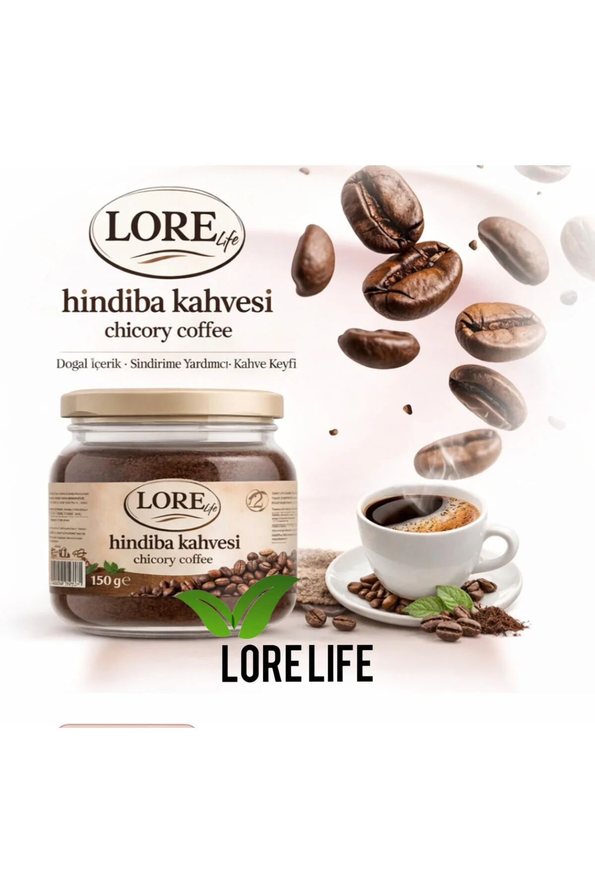 HİNDİBA KAHVESİ 150gr