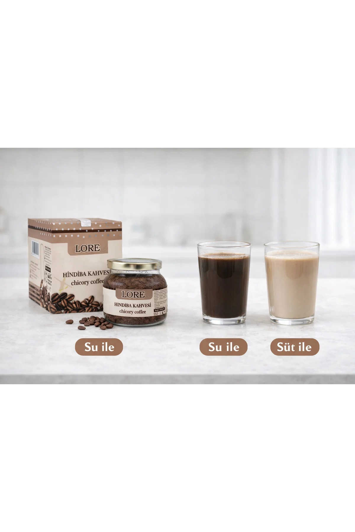 HİNDİBA KAHVESİ 150gr