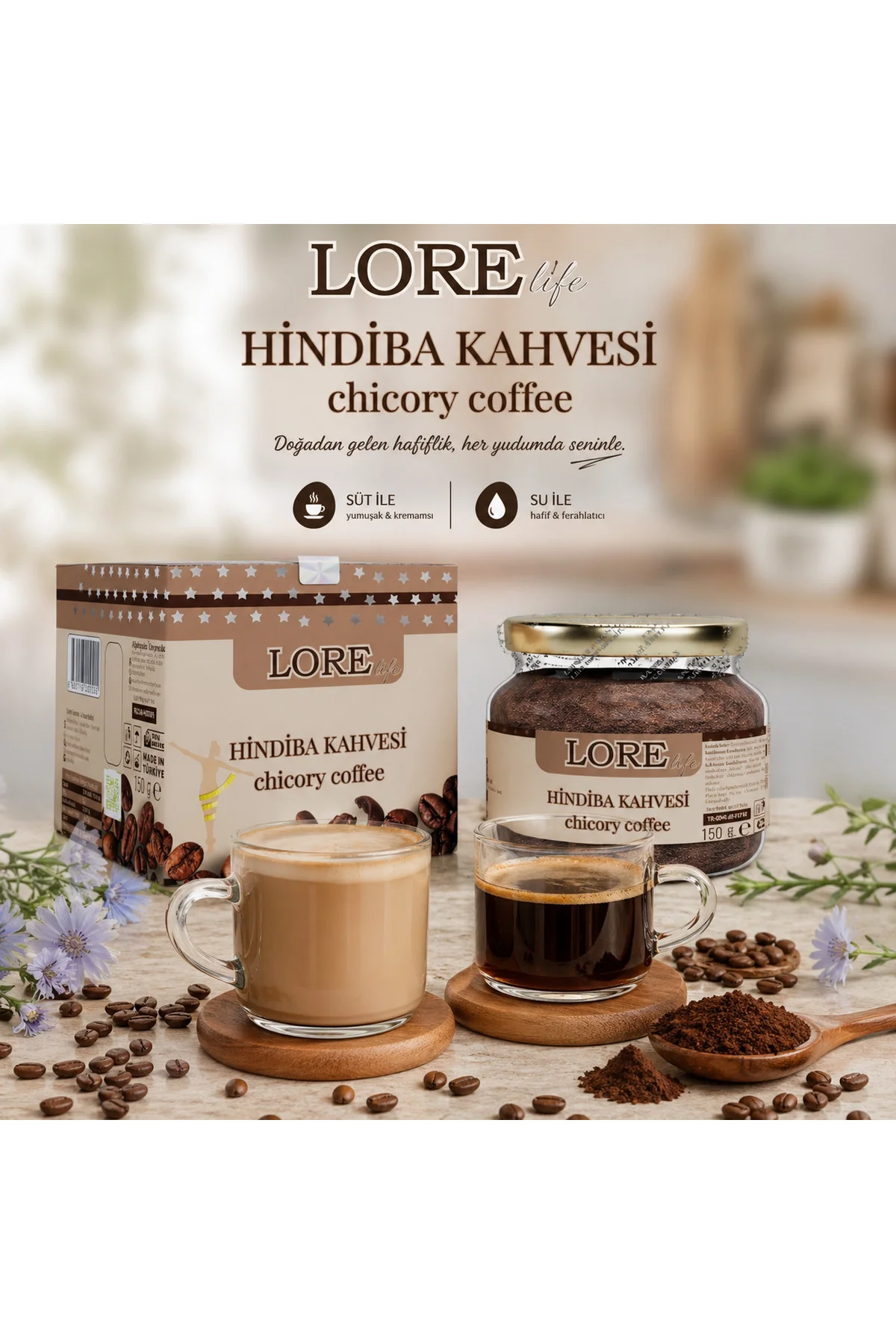 HİNDİBA KAHVESİ 150gr