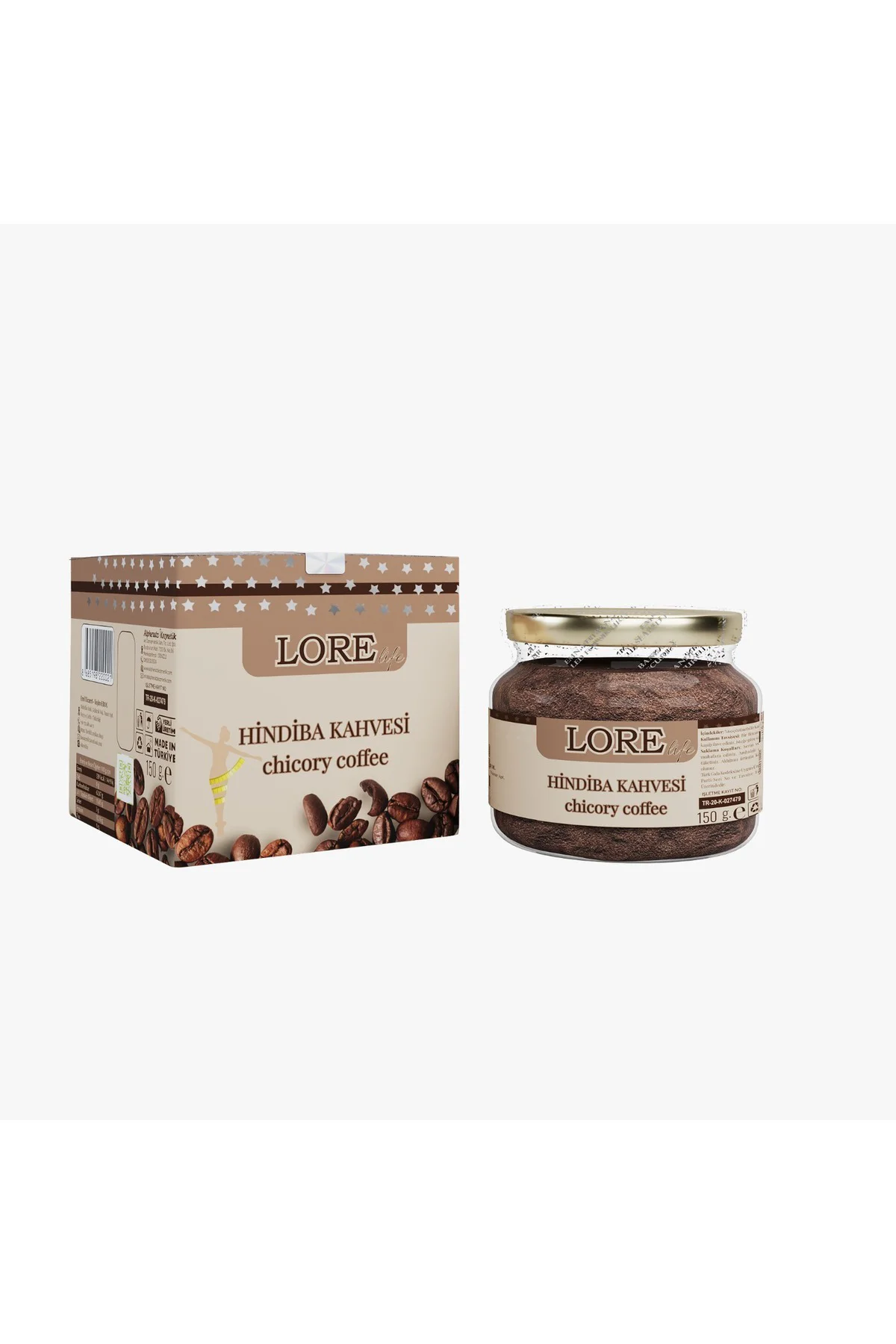 HİNDİBA KAHVESİ 150gr