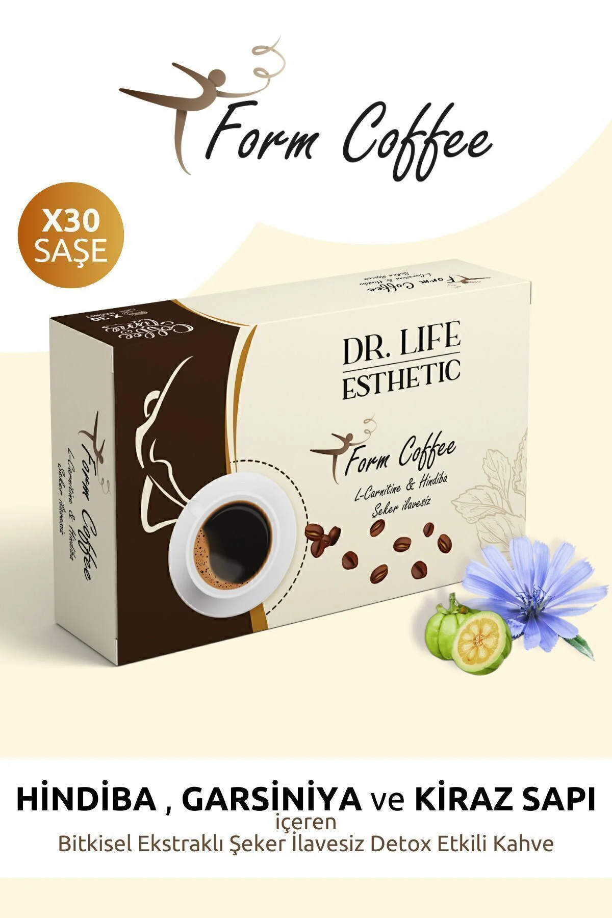 Hindiba Kahvesi 30'lu 1 Aylık Kullanım 150 Gr