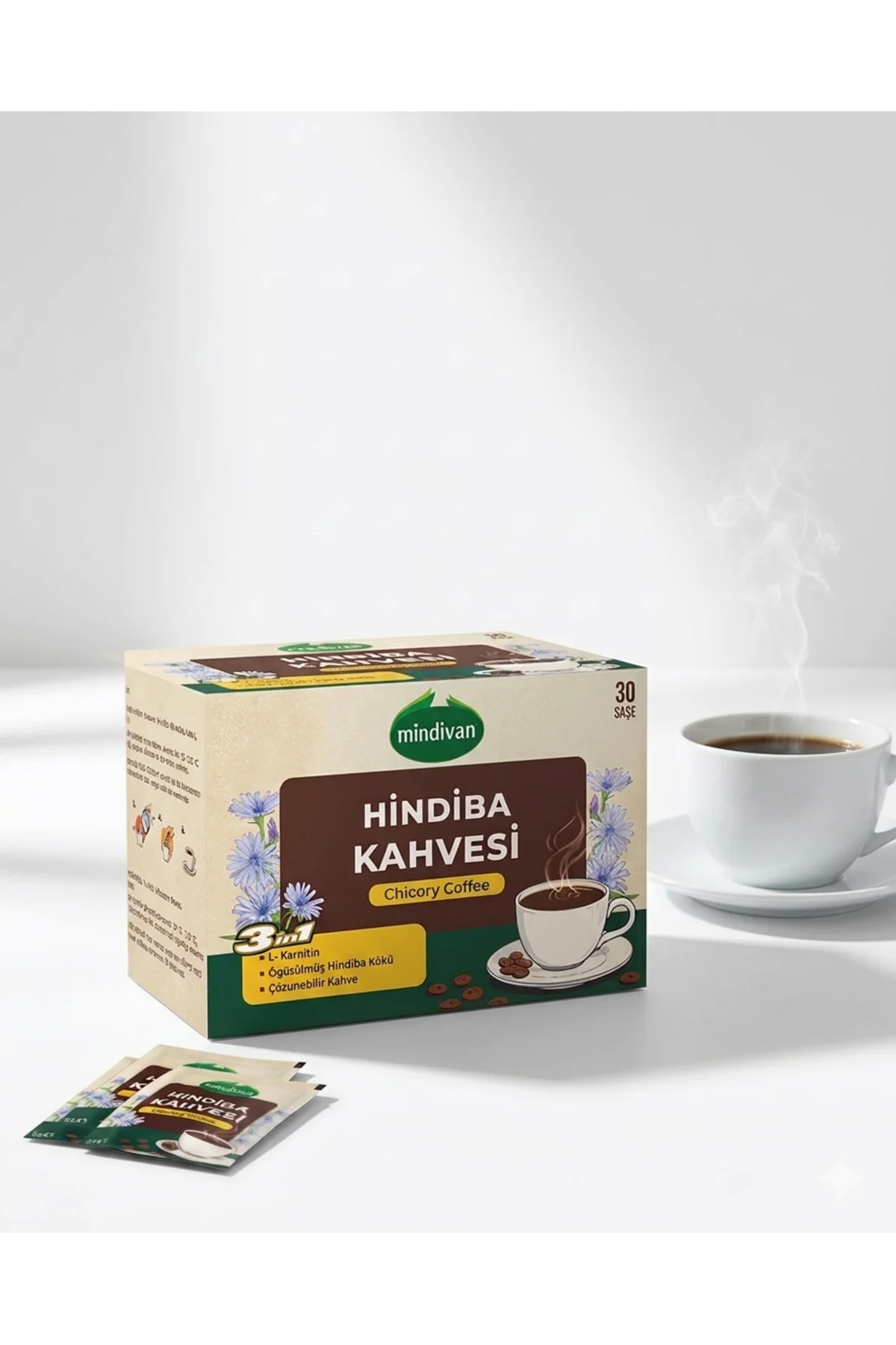 Hindiba Kahvesi Detox Kahve Chicory Coffee 30lu