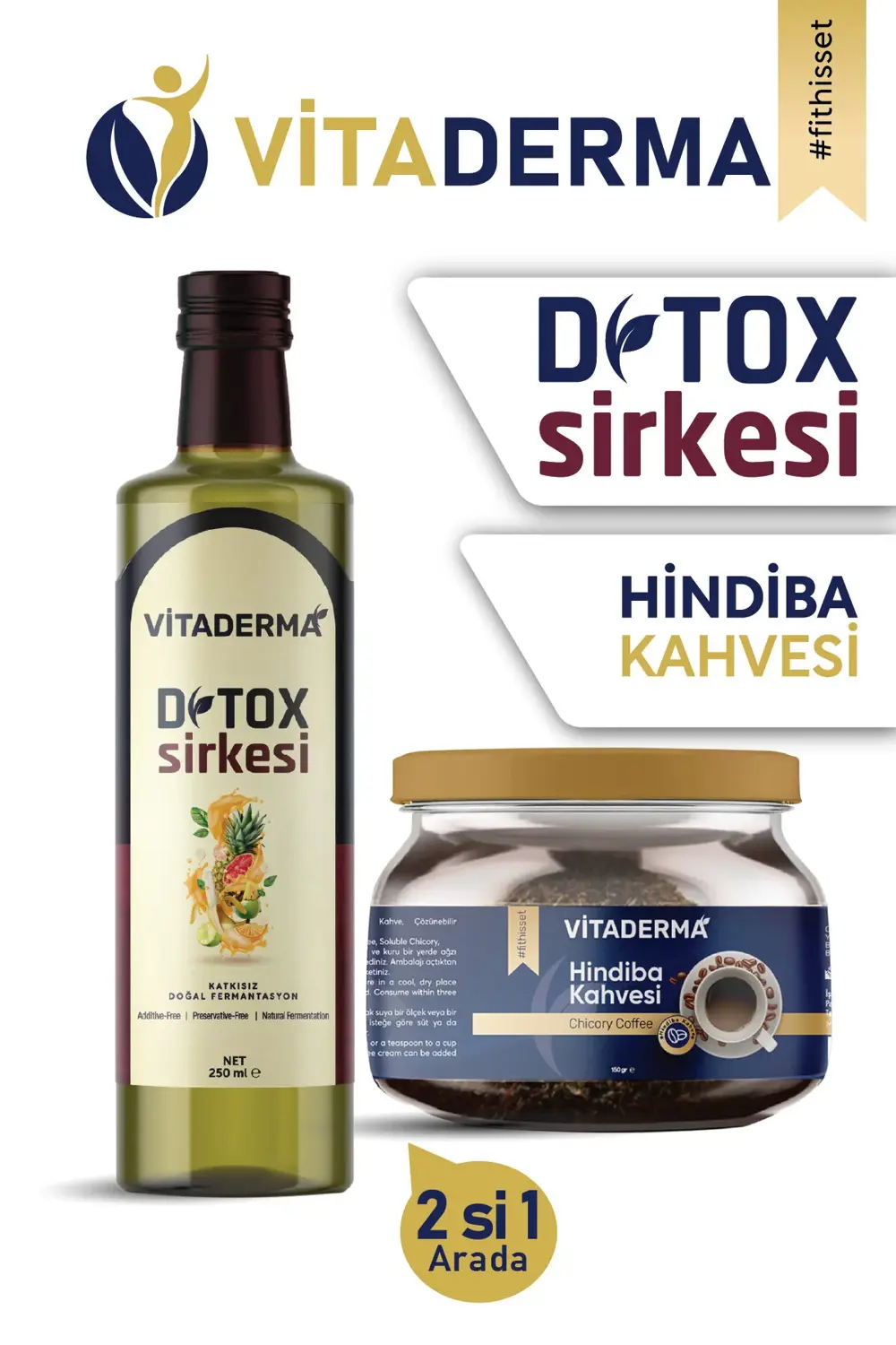 HİNDİBA KAHVESİ & DETOX SİRKESİ
