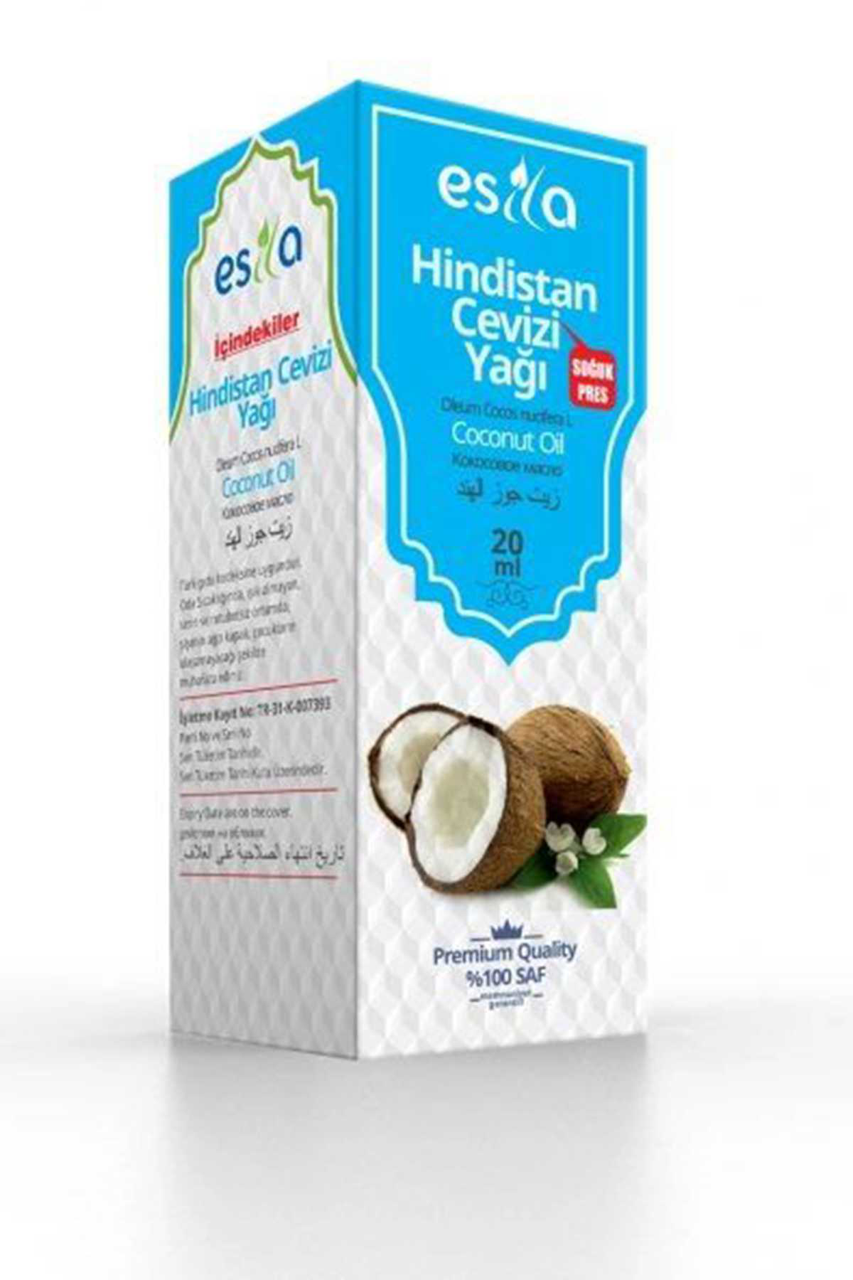 Just Cheap Store Hindistan Cevizi Yaği 20 Ml.