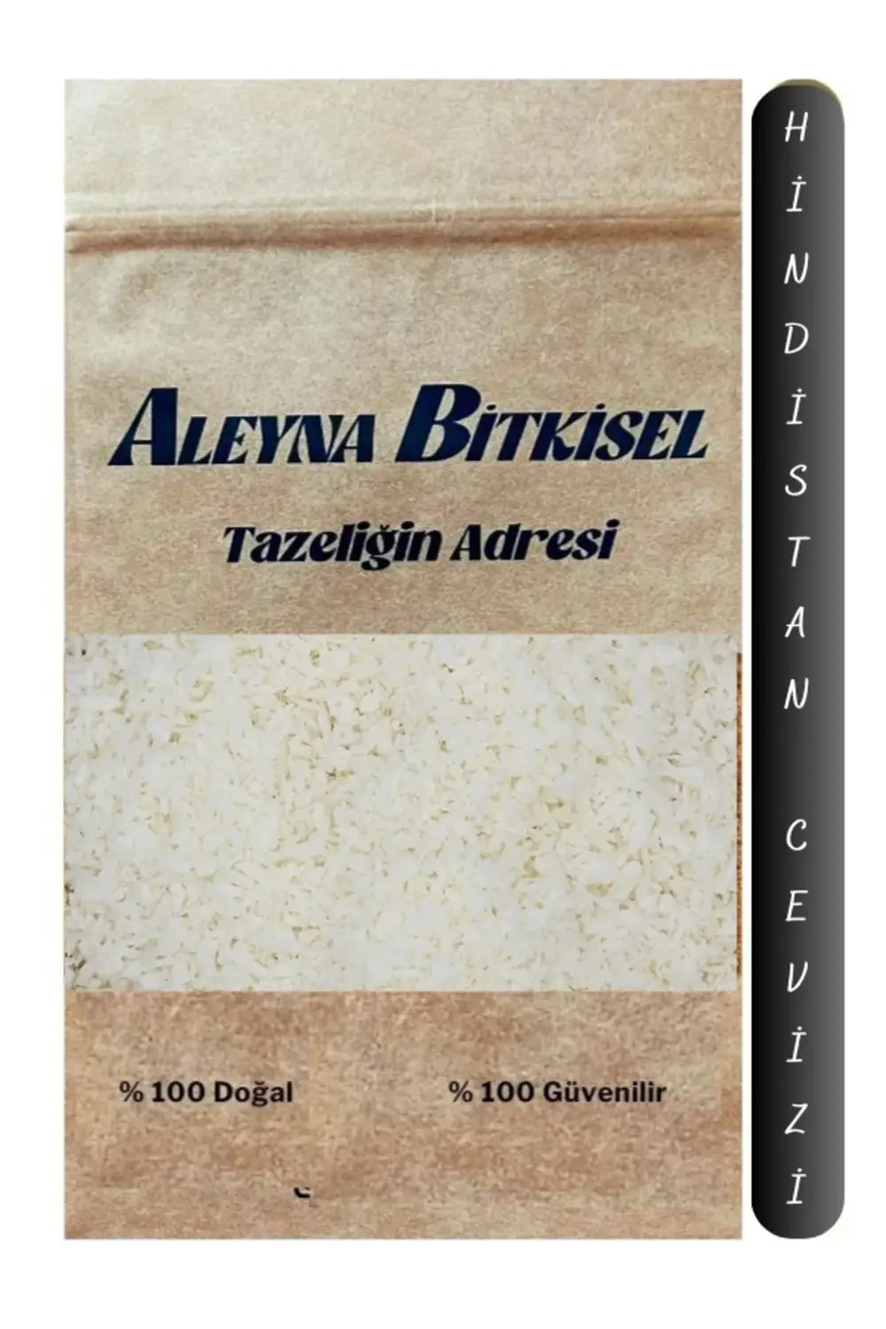 Aleyna Bitkisel Hindistan Cevizi 100 G Rende
