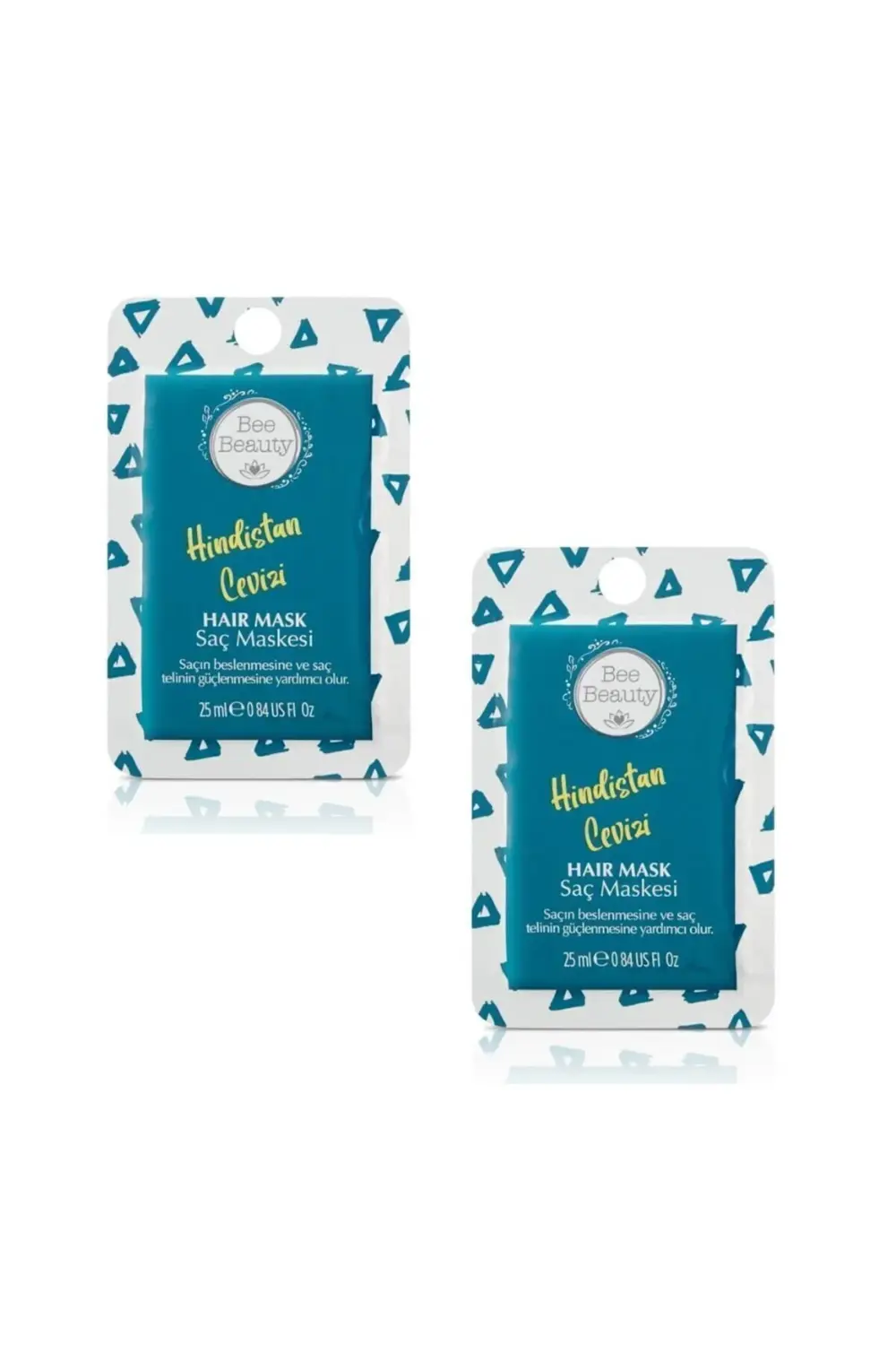 Hindistan Cevizi Saç Maskesi 25 ml x 2 adet