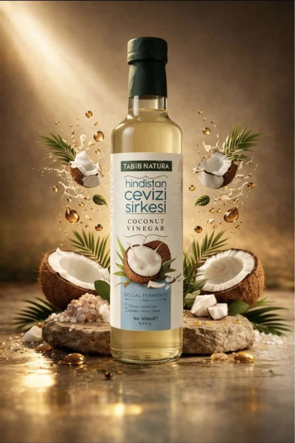 Hindistan Cevizi Sirkesi Coconut Vinegar 500 ML