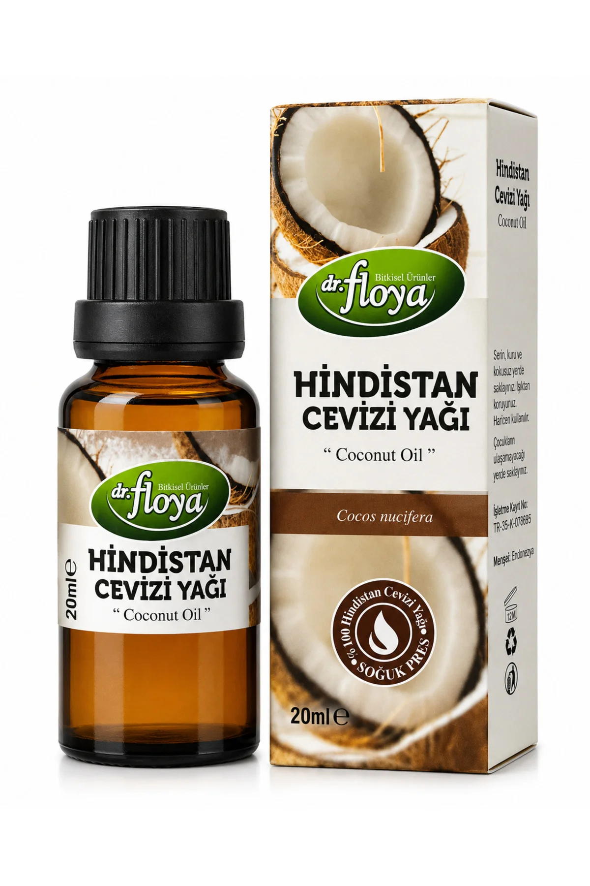 Hindistan Cevizi Yağı 20 mL Fiyatı, Yorumları ve Özellikleri