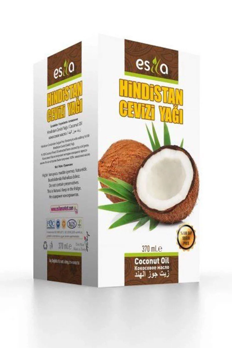 Hindistan Cevizi Yağı 370 Ml. - Soğuk Sıkım %100 Doğal Cilt & Saç Bakım Yağı Fiyatı, Yorumları ve Özellikleri