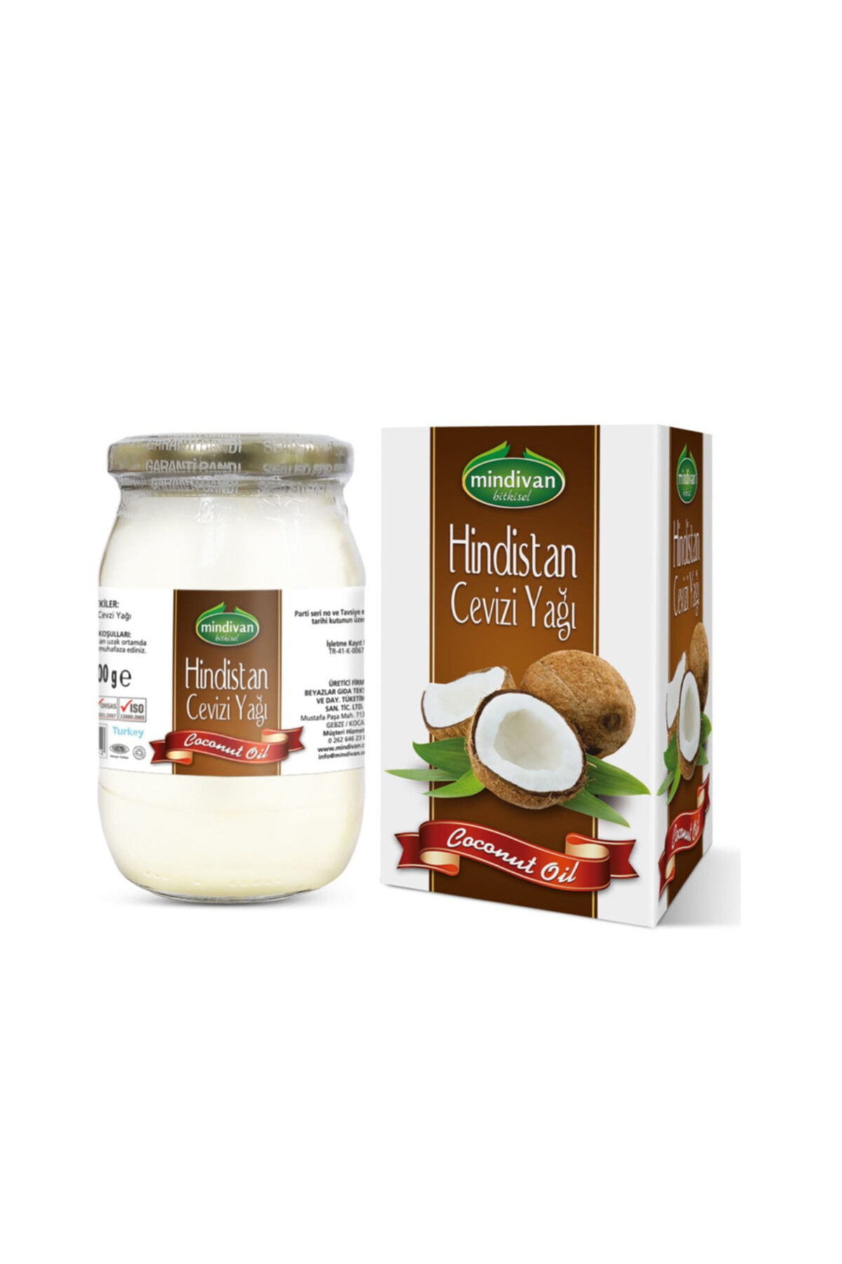 Hindistan Cevizi Yağı Sabit 300 gr