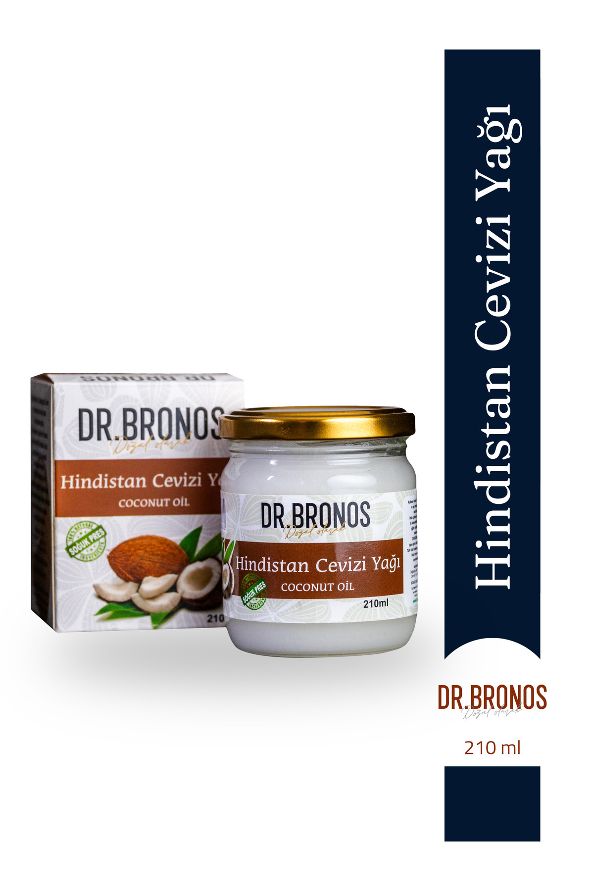 Hindistan Cevizi Yağı 210 ml