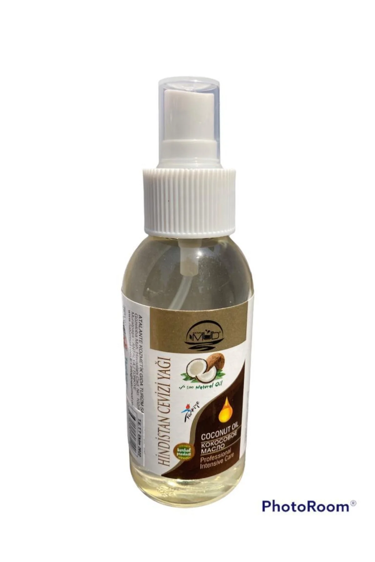 Hindistan Cevizi Yağı 100 Ml Sprey Hindistan Cevizi Yağı 100 Ml