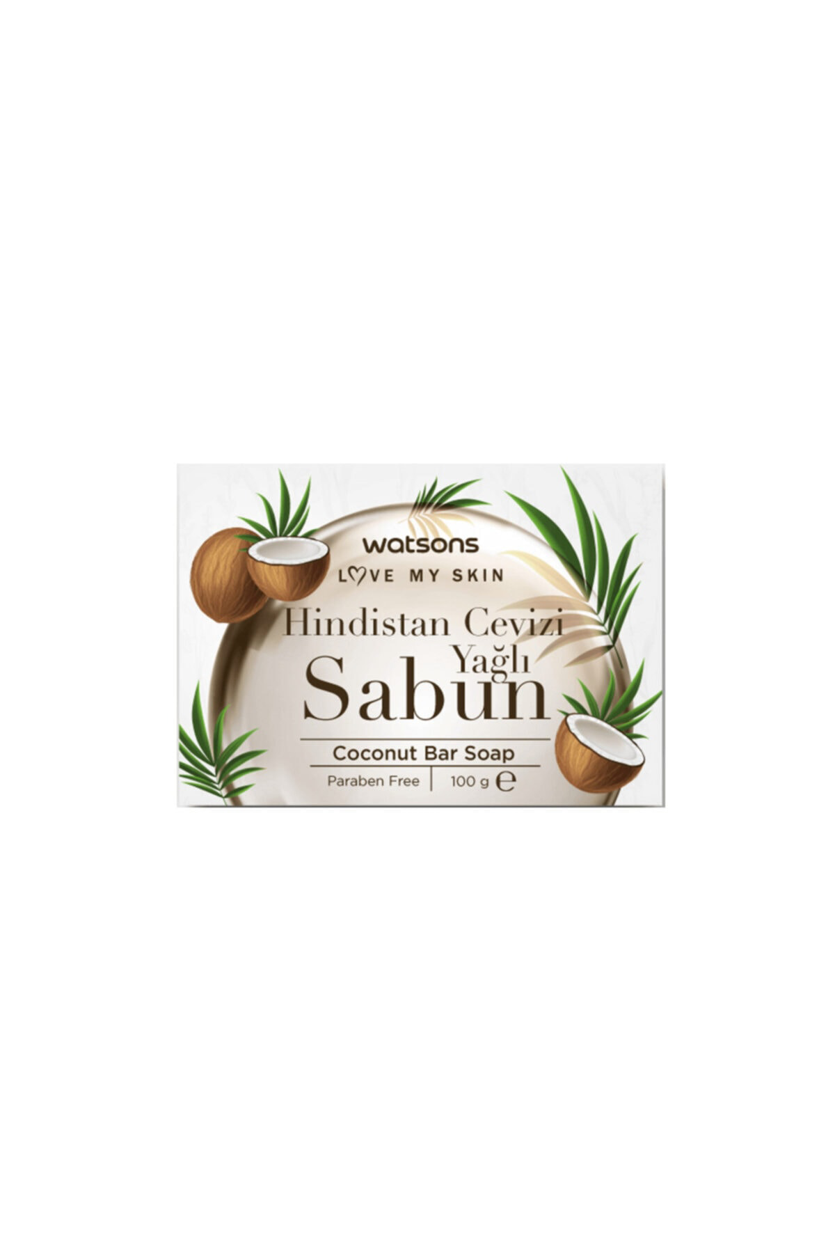 Hindistan Cevizi Yağlı El Sabunu 100 G