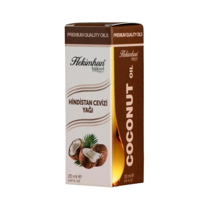 Hekimhan Hindistan Cevizi Yağı 20 Ml