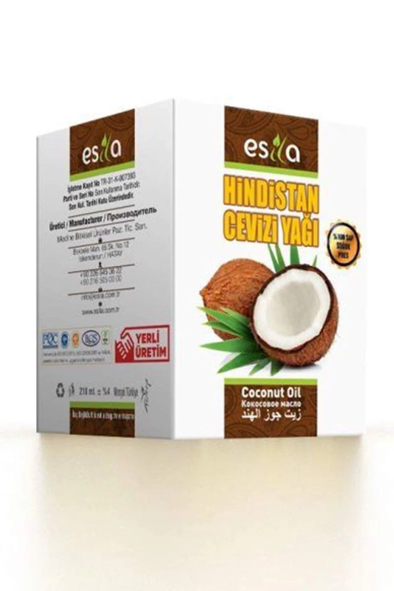 Hindistan Cevizi Yağı 210 Ml - %100 Saf Doğal Cilt & Saç Bakım Yağı Fiyatı, Yorumları ve Özellikleri