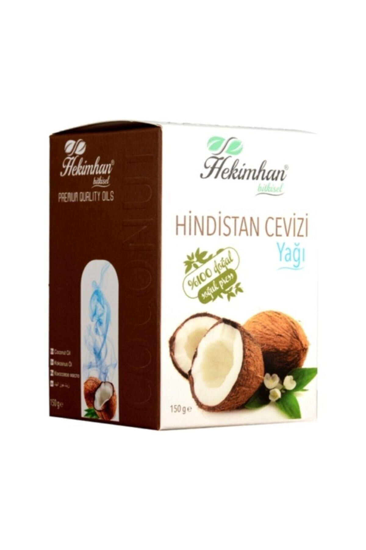 Hindistan Cevizi Yağı ( 150 Gram )