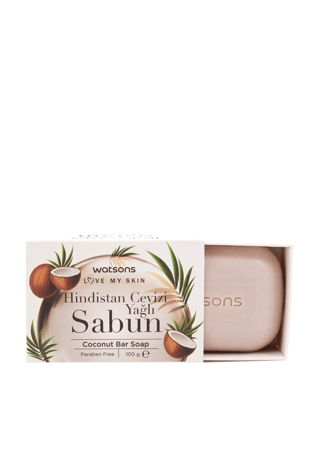 Hindistan Cevizi Yağlı El Sabunu 100 gr