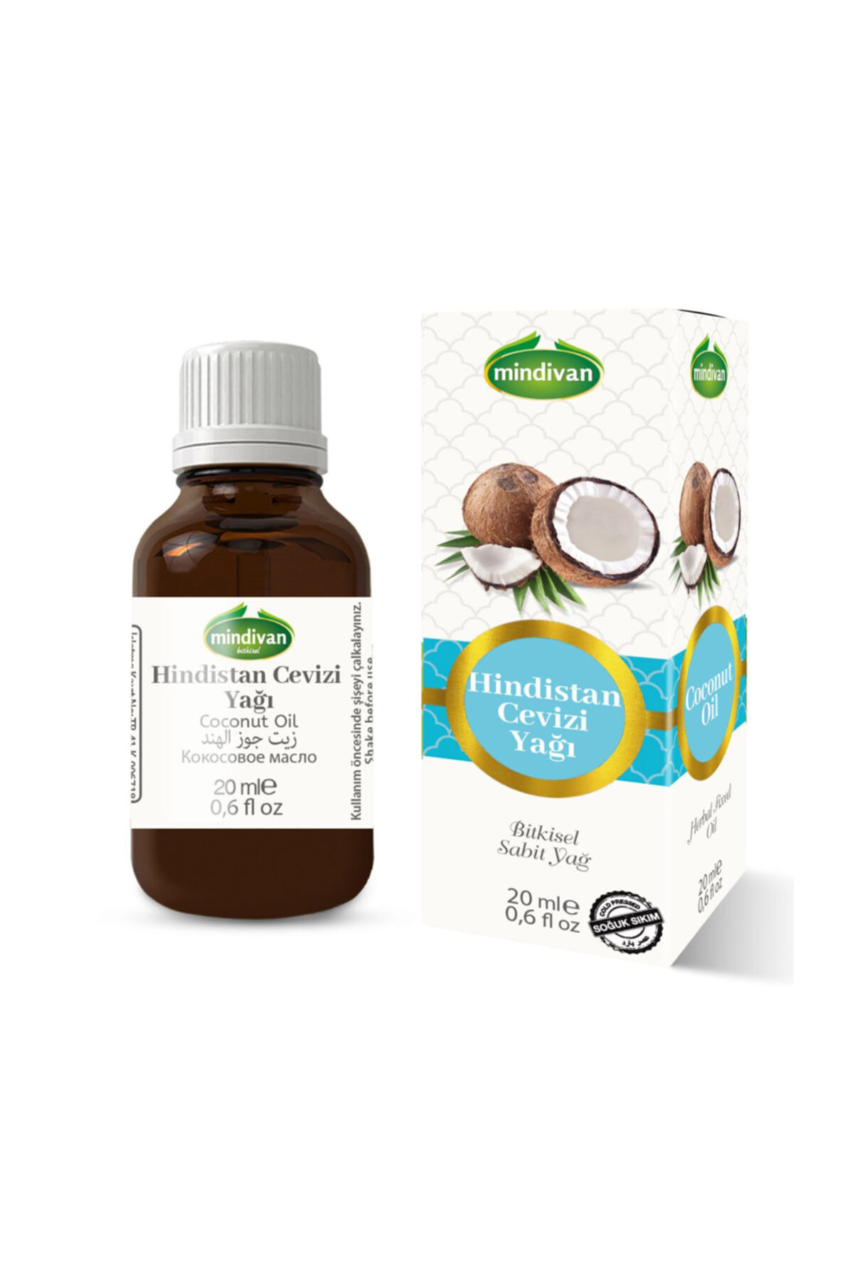Hindistan Cevizi Yağı Sabit 20 Cc