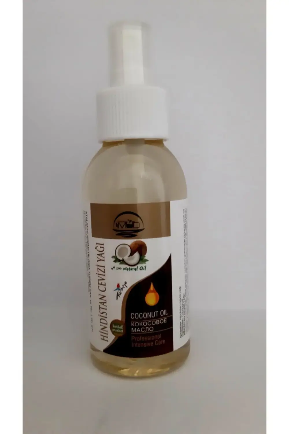 Hindistan Cevizi Yağı 100 Ml Sprey Başlıkı