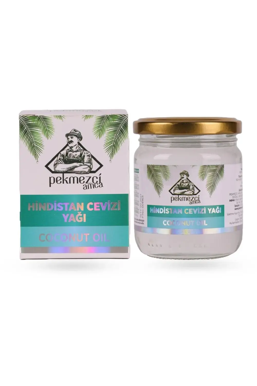 Hindistan Cevizi Yağı 150 ml