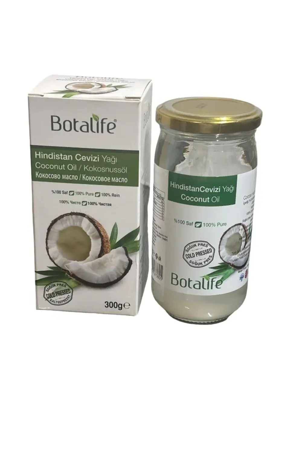 Hindistan Cevizi Yağı 300g