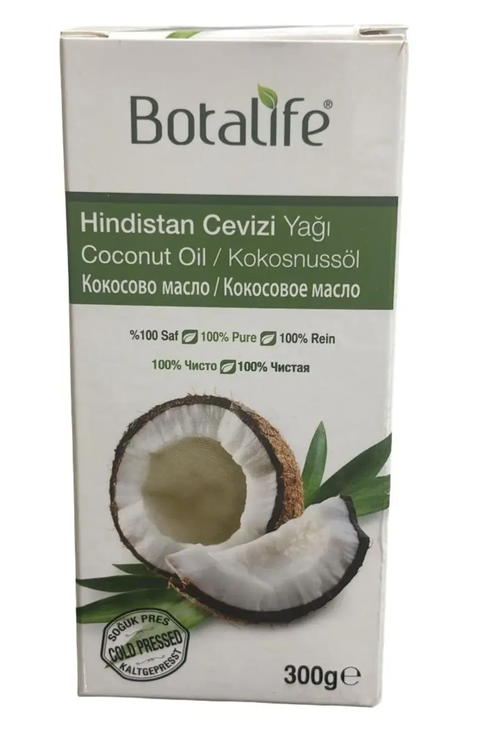Hindistan Cevizi Yağı 300g