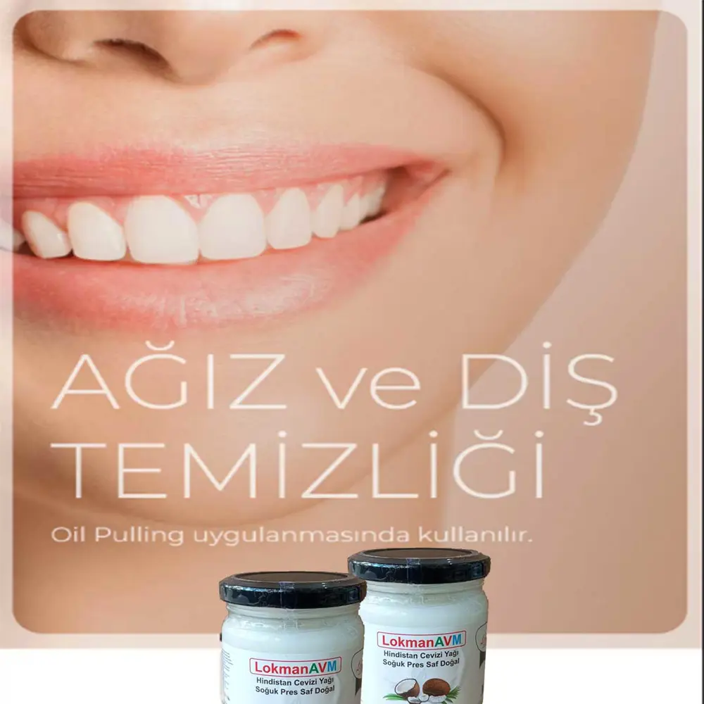Hindistan Cevizi Yağı Soğuk Pres Saf Doğal Cam Kavanoz 150 Gr - 2