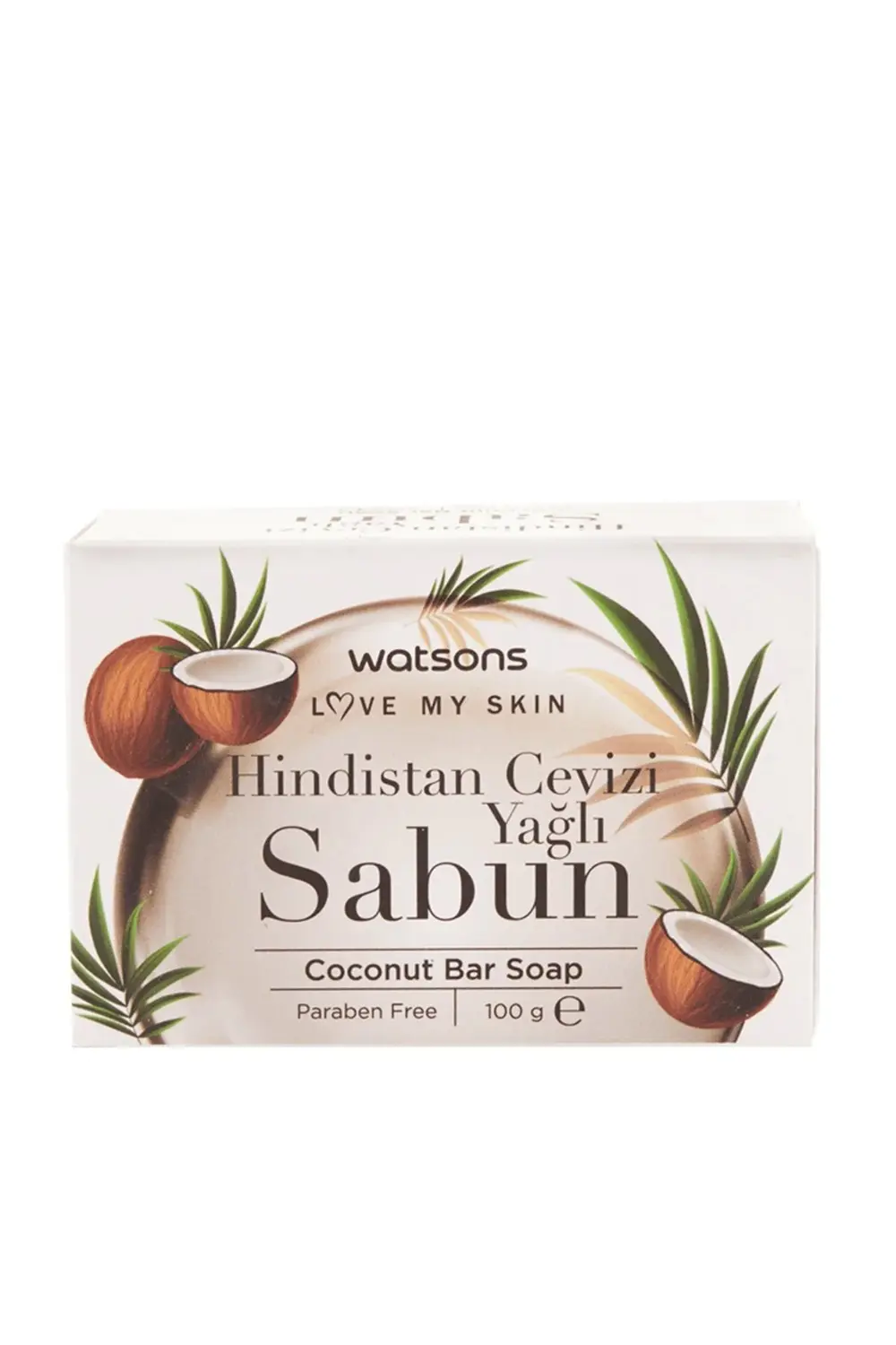 Hindistan Cevizi Yağlı El Sabunu 100 gr