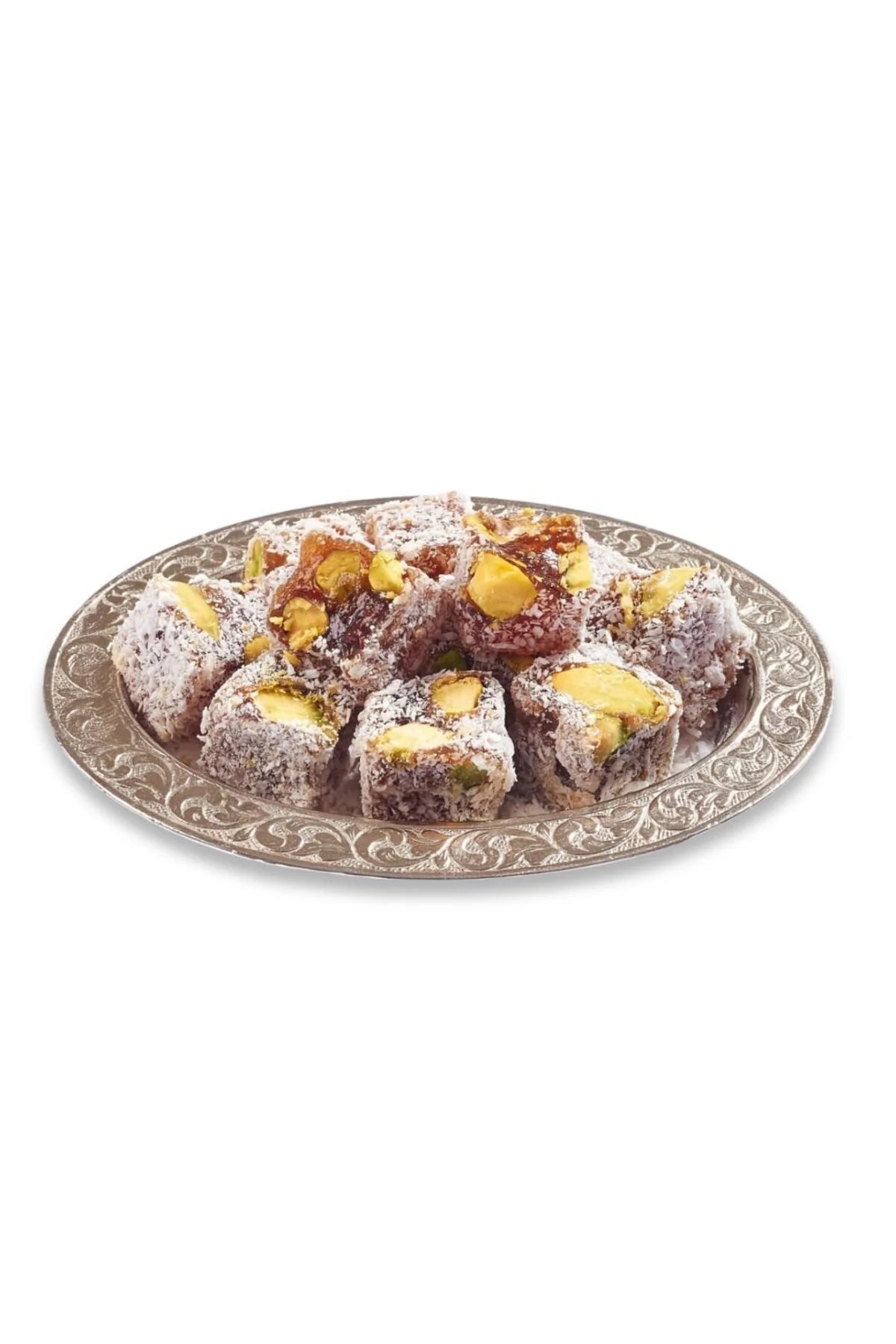 Hindistan Cevizli Antep Fıstıklı İncirli Lokum-250 g Fiyatı, Yorumları ve Özellikleri