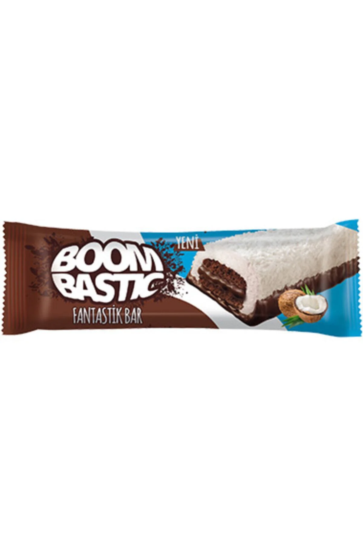 Hindistan Cevizli Boombastic Fantastik Bar 40 gr 12 Adet