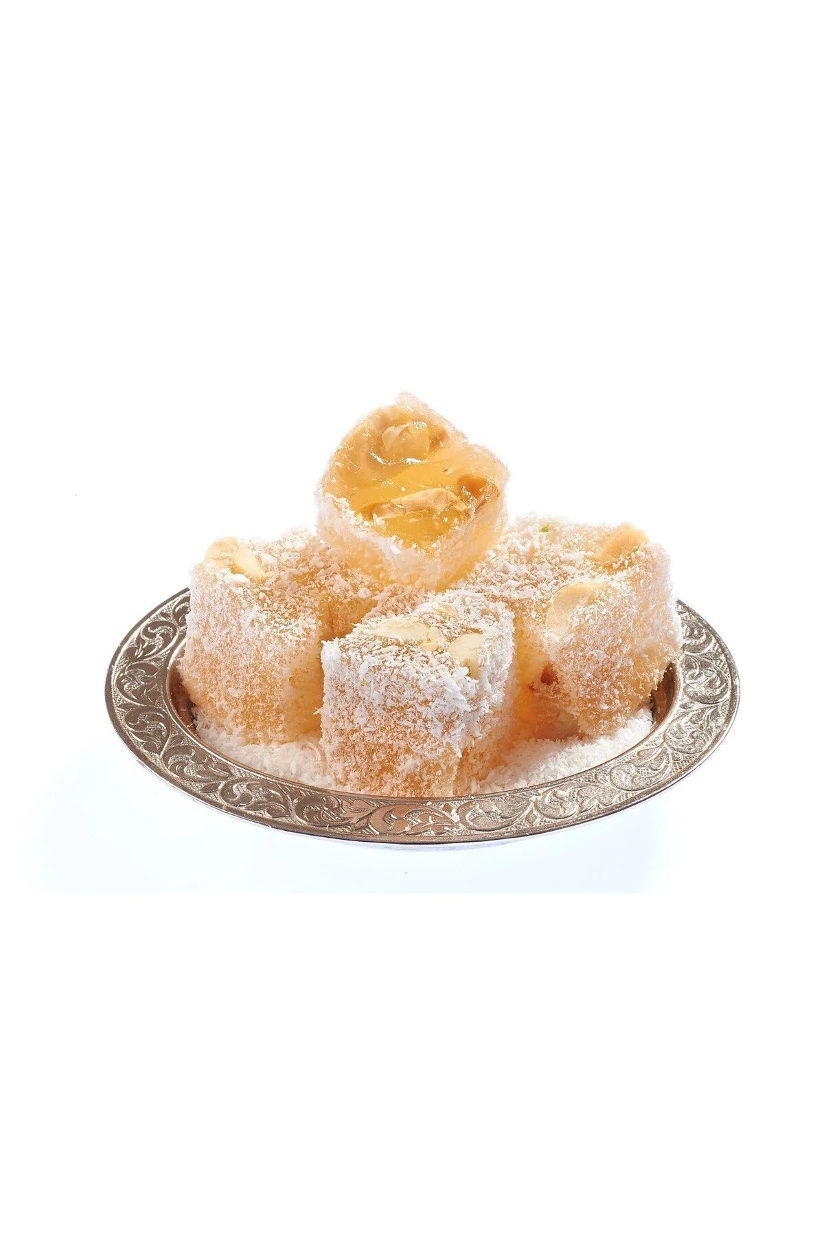 Hindistan Cevizli Fındıklı Lokum-1000 g Fiyatı, Yorumları ve Özellikleri