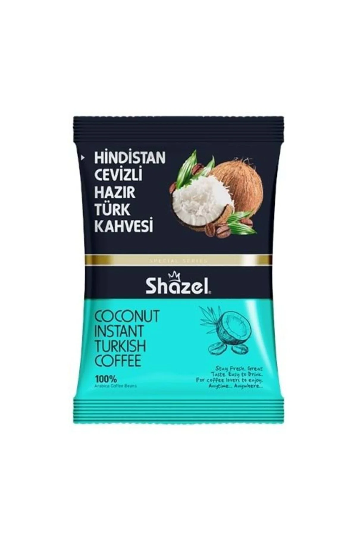Hindistan Cevizli Hazır Türk Kahvesi 100g (AROMALI) Fiyatı, Yorumları ve Özellikleri