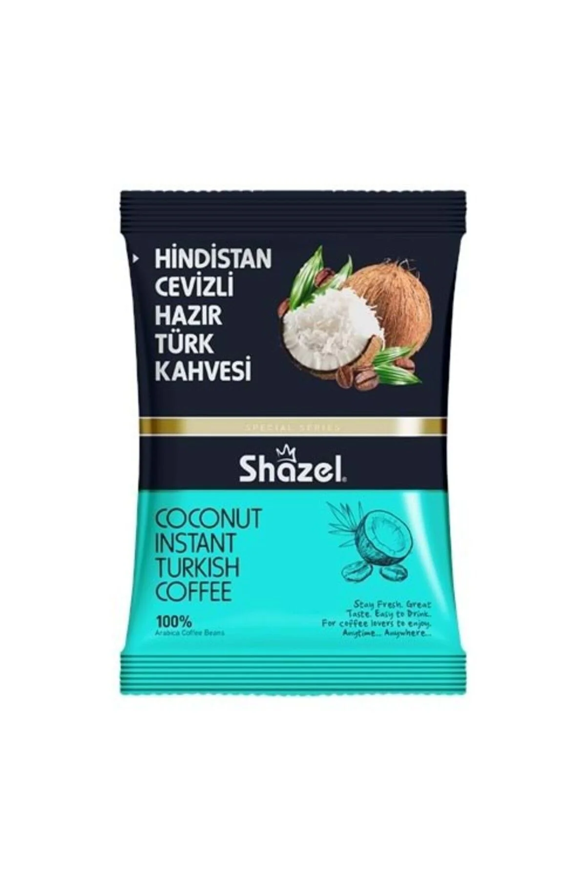 Hindistan Cevizli Hazır Türk Kahvesi 100g X 6 Adet (AROMALI) Fiyatı, Yorumları ve Özellikleri