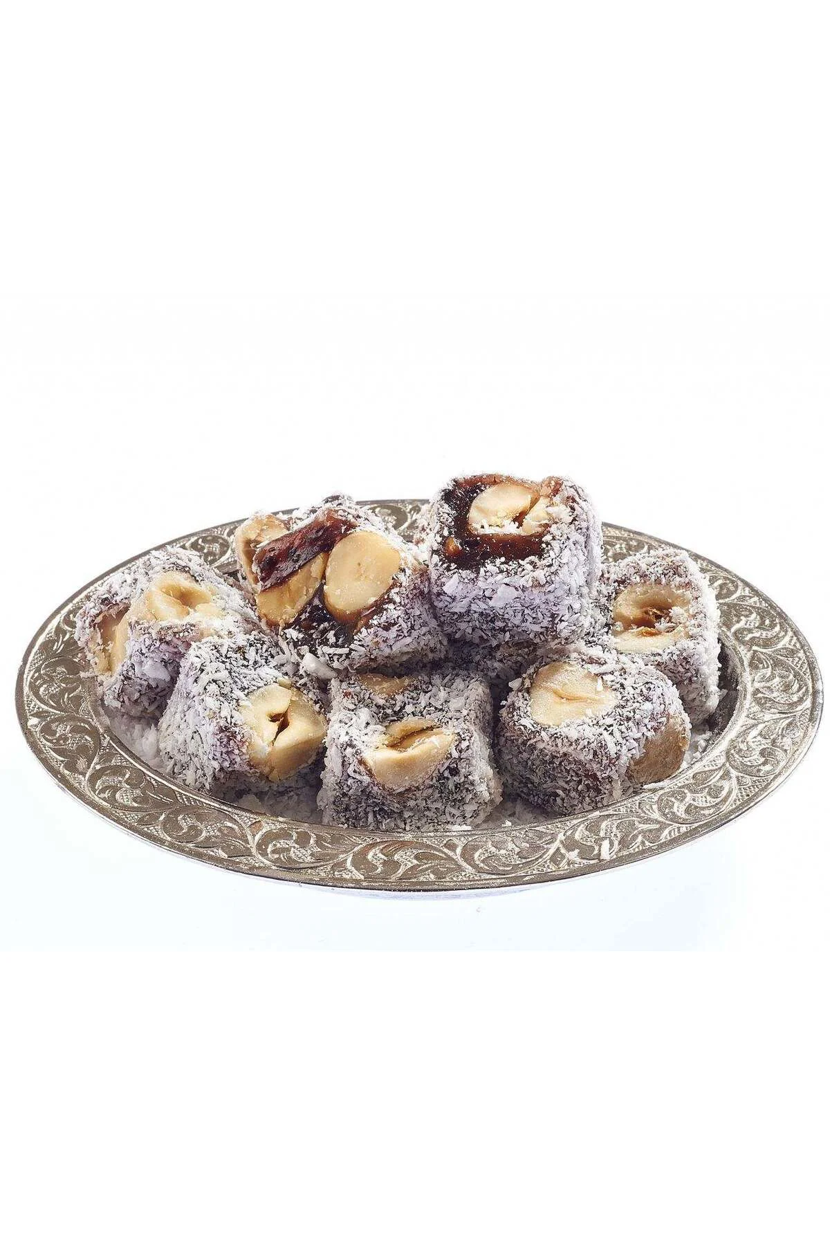 Hindistan Cevizli, Siyah Üzümlü, Fındıklı Mini Lokum-750 g Fiyatı, Yorumları ve Özellikleri