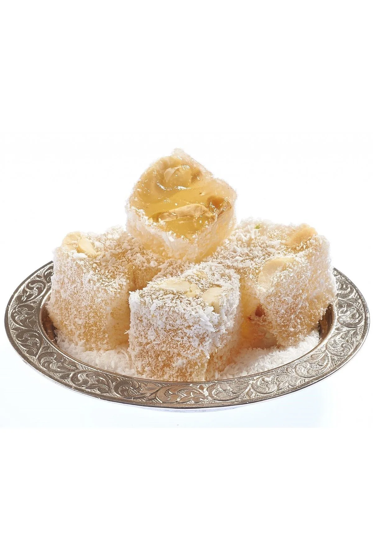 Hindistan Cevizli Yer Fıstıklı Lokum-1000 g Fiyatı, Yorumları ve Özellikleri