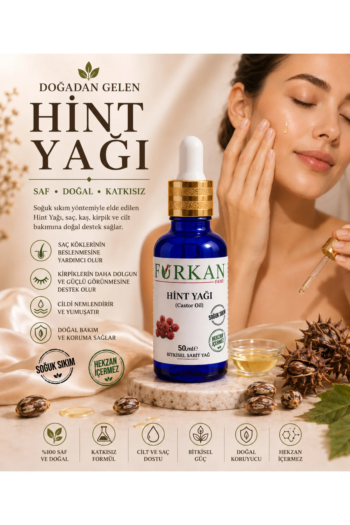 Hint Yağı 50ml