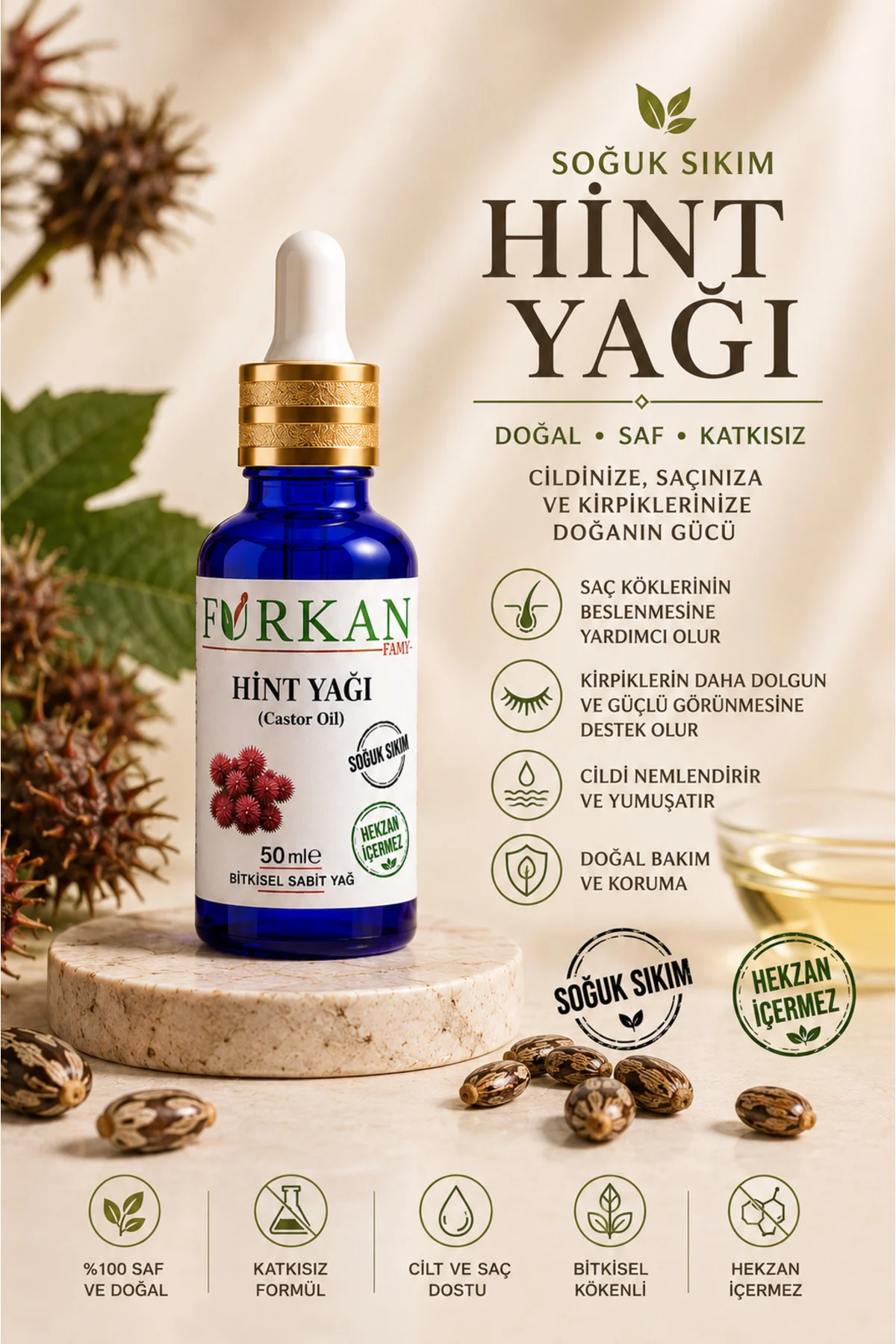Hint Yağı 50ml