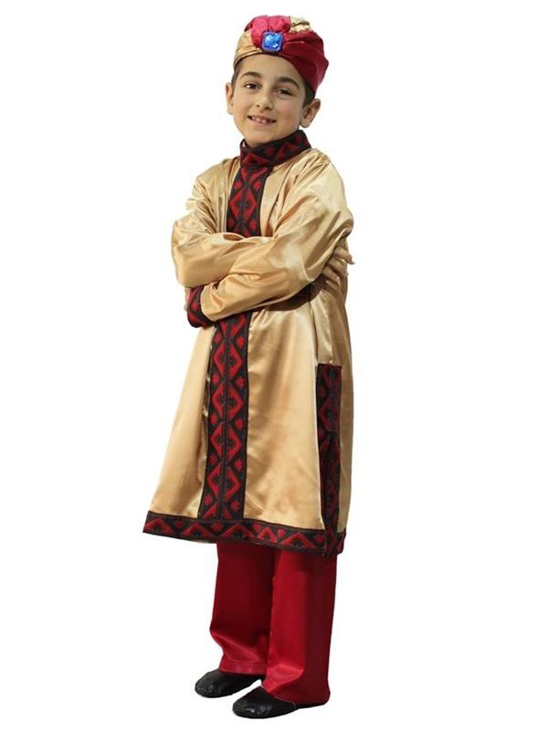 Kostüm Sarayi Hintli Erkek Kostümü