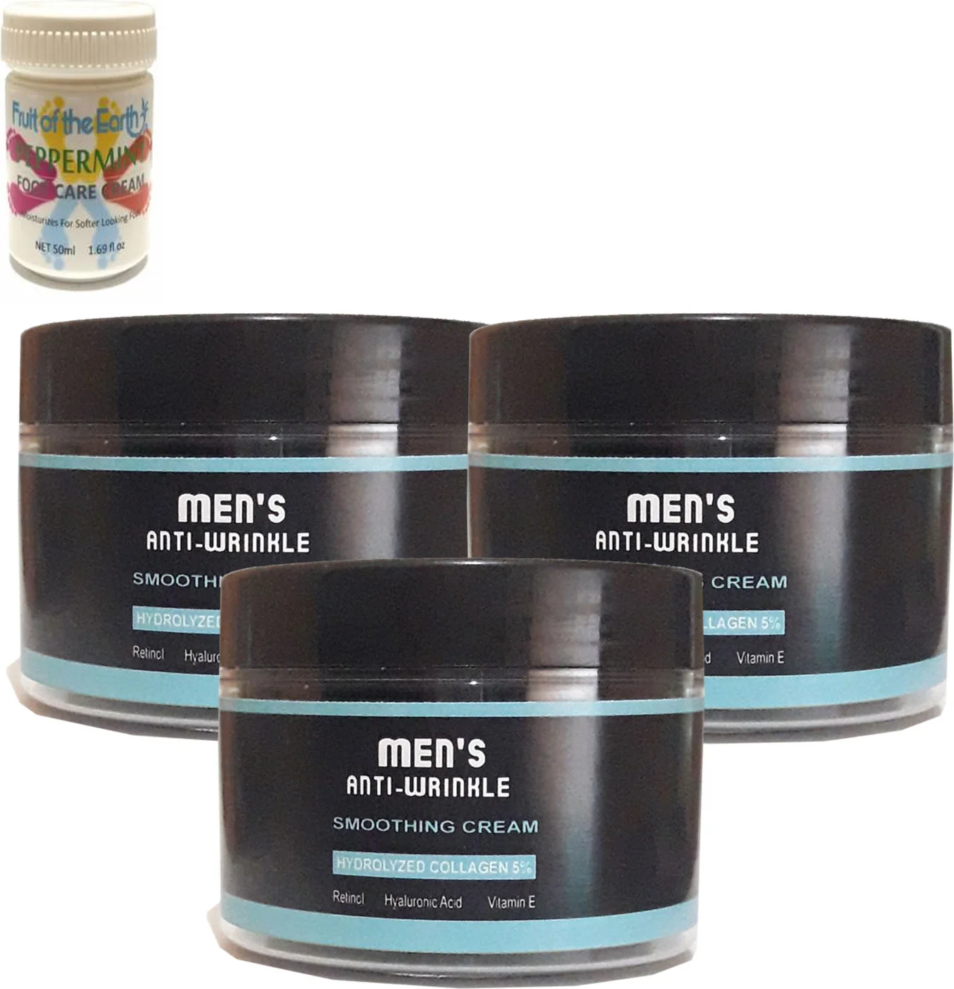 Hintohu Bakım Kremi 100ml 3 Adet + Foot Care Cream 50ml Ayak Kremi Seti