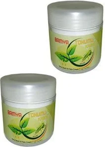 Hintohu Bamya Tohumu Kremi - Vücut Sızıları İçin 100 ml 2 Adet
