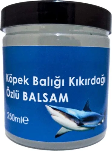 Hintohu Köpekbalığı Kremi 250 ml - Cildi Derinden Besleyen Nemlendirici