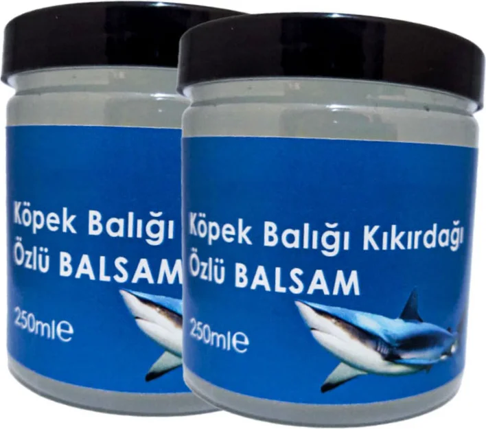Hintohu Köpekbalığı Kremi 250 ml x 2 — Cilt Bakımında Etkili Çözüm
