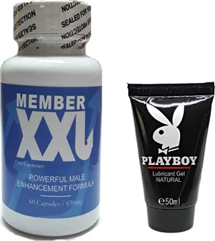 Hintohu Member XXL Erkekler Özel 60'lı + Playboy 50 Ml Jel - Güçlü Performans Seti Fiyatı, Yorumları ve Özellikleri
